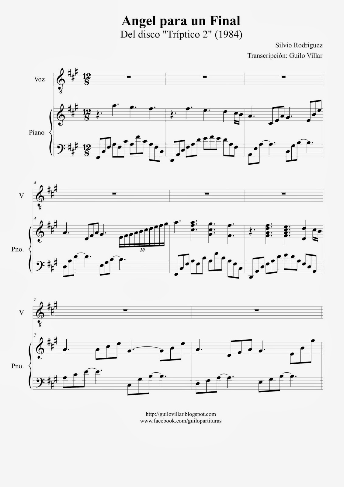 Todos Los Dias Sale El Sol Partitura Pdf - Descargar Torrente